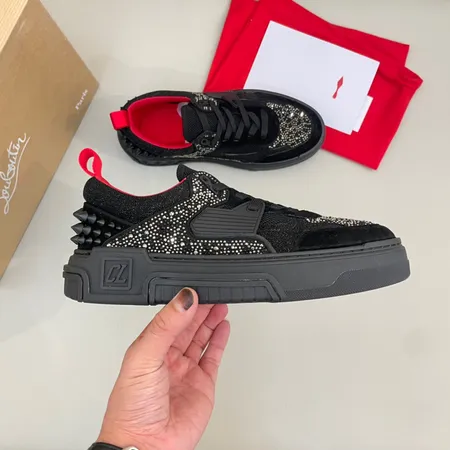 クリスチャン・ルブタン カジュアルシューズ