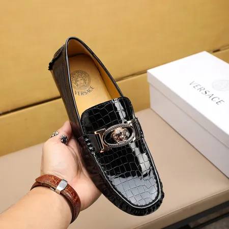 ヴェルサーチ ビジネスシューズ