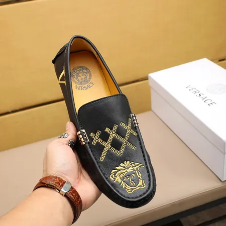 ヴェルサーチ ビジネスシューズ