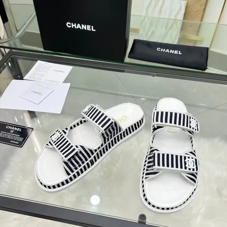 シャネル スリッパ