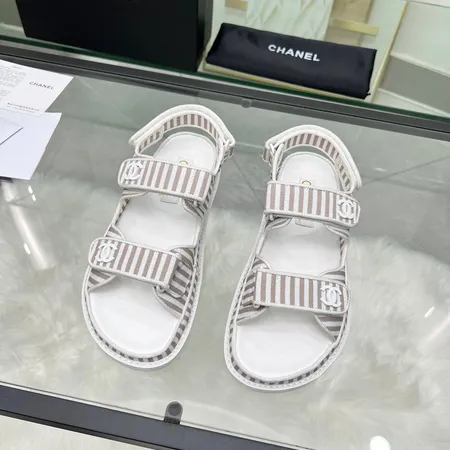 シャネル サンダル