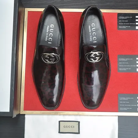 グッチ ビジネスシューズ