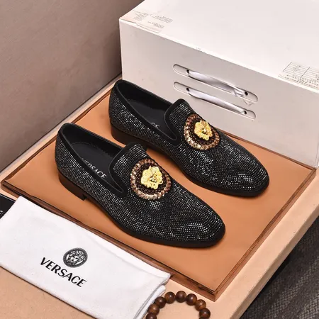 ヴェルサーチ ビジネスシューズ