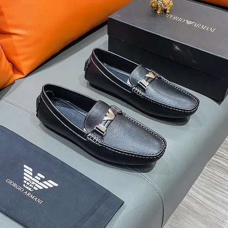 アルマーニ ビジネスシューズ