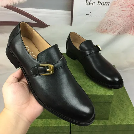 グッチ ビジネスシューズ