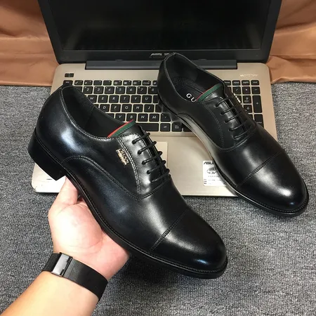 グッチ ビジネスシューズ