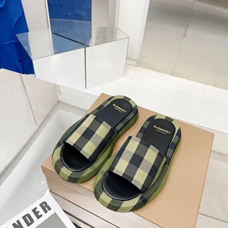 バーバリー ス スリッパ