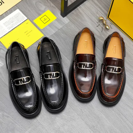 フェンディ ビジネスシューズ