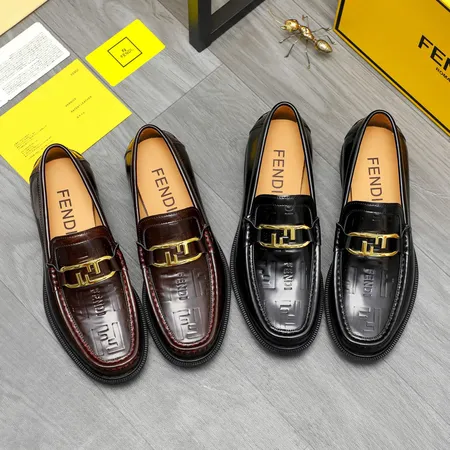 フェンディ ビジネスシューズ