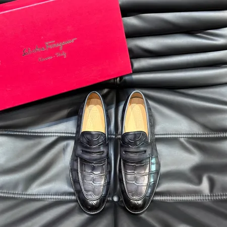 フェラガモ ビジネスシューズ