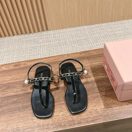 ミュウミュウ サンダル