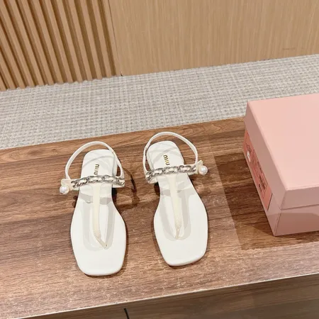 ミュウミュウ サンダル