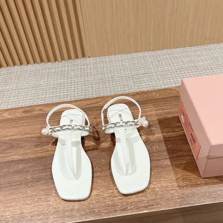 ミュウミュウ サンダル