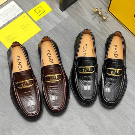 フェンディ ビジネスシューズ