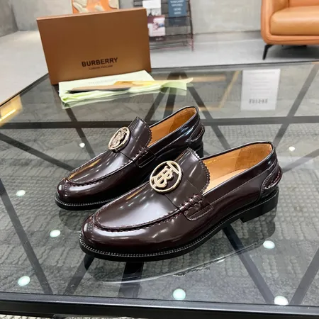 バーバリー ス ビジネスシューズ