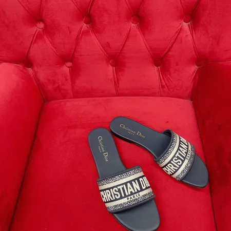 ディオール スリッパ