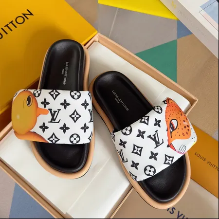 ルイヴィトン スリッパ