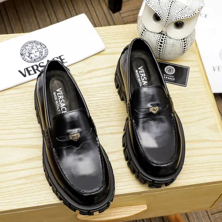 ヴェルサーチ ビジネスシューズ