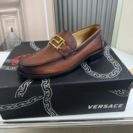 ヴェルサーチ ビジネスシューズ