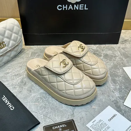 シャネル スリッパ
