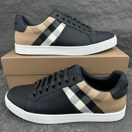 バーバリー ス カジュアルシューズ