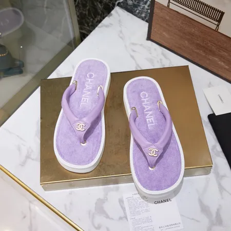 シャネル スリッパ