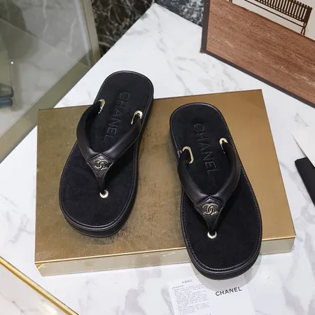 シャネル スリッパ