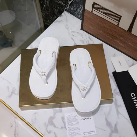 シャネル スリッパ