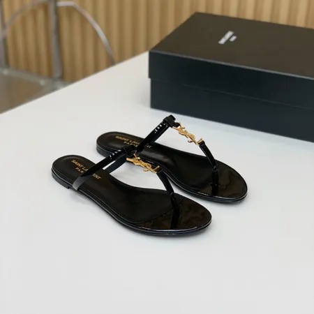 イブサンローラン スリッパ