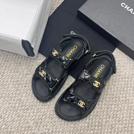 シャネル サンダル