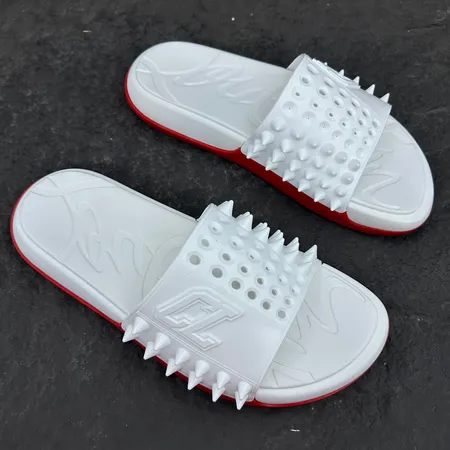 クリスチャン・ルブタン スリッパ