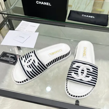 シャネル スリッパ
