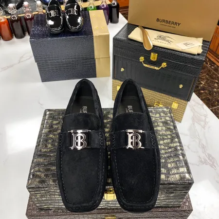 バーバリー ス ビジネスシューズ