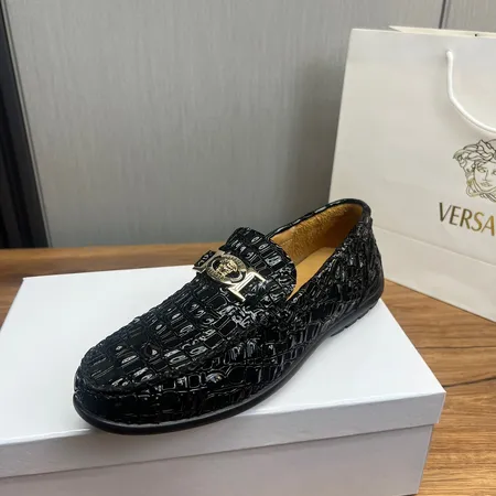 ヴェルサーチ ビジネスシューズ