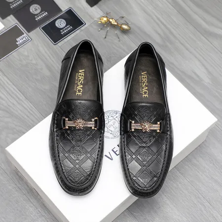 ヴェルサーチ ビジネスシューズ