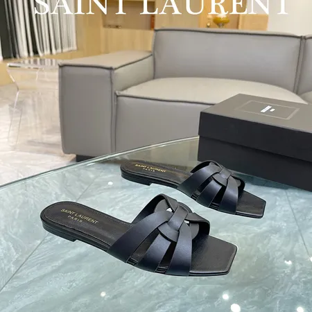 イブサンローラン スリッパ