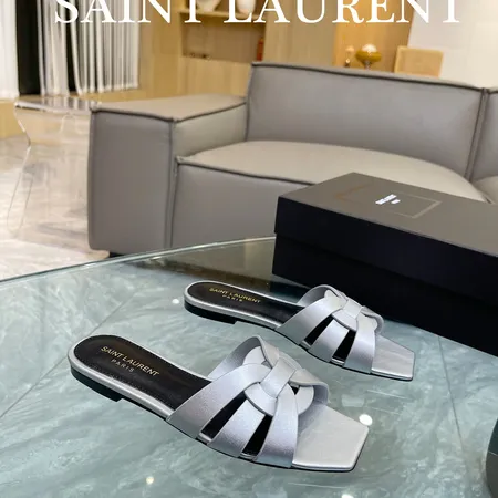 イブサンローラン スリッパ