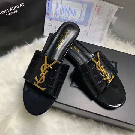 イブサンローラン スリッパ