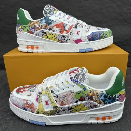 ルイヴィトン カジュアルシューズ