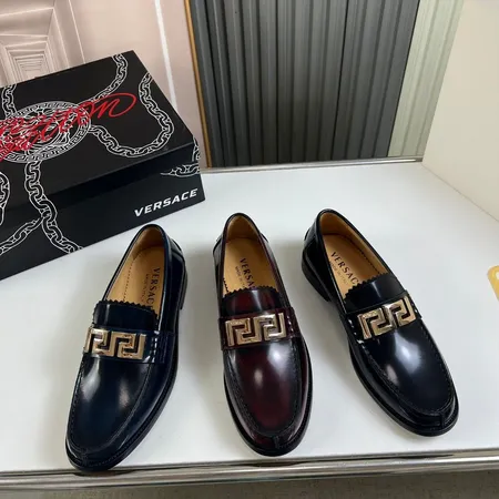 ヴェルサーチ ビジネスシューズ