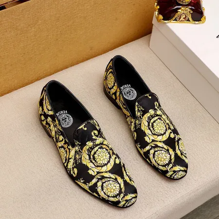 ヴェルサーチ ビジネスシューズ