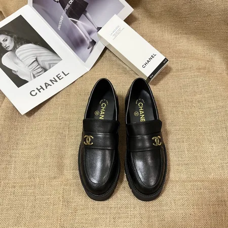 シャネル ビジネスシューズ