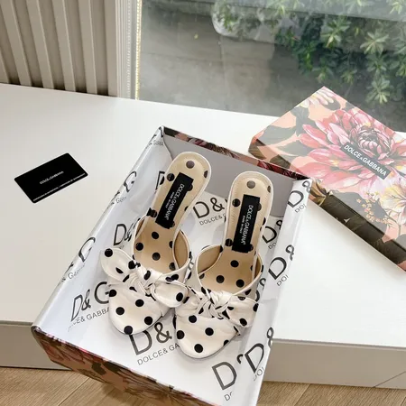 ドルチェ＆ガッバーナ スリッパ