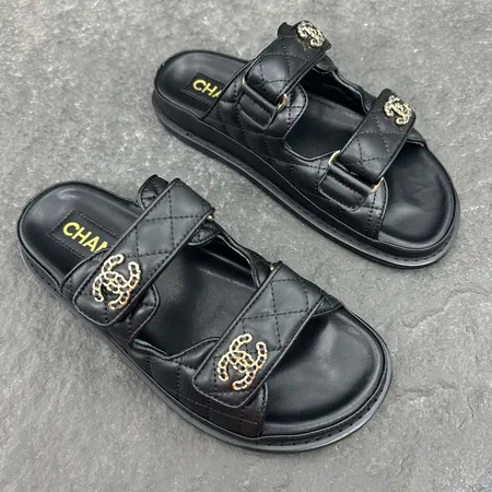 シャネル スリッパ