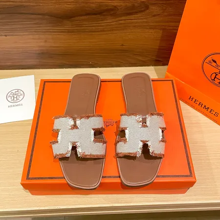 エルメス スリッパ