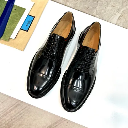 グッチ ビジネスシューズ