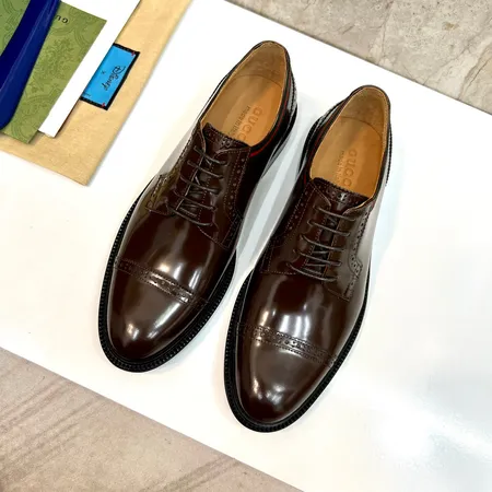 グッチ ビジネスシューズ