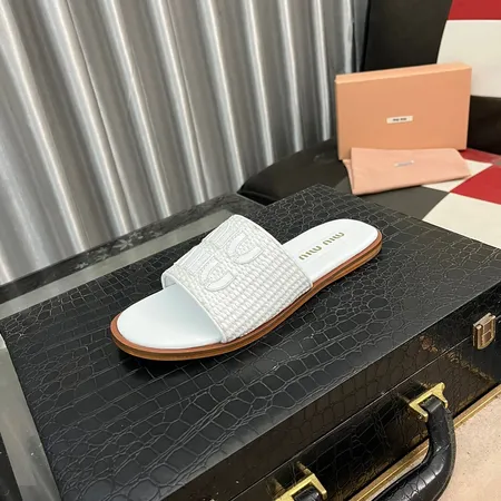 ミュウミュウ スリッパ