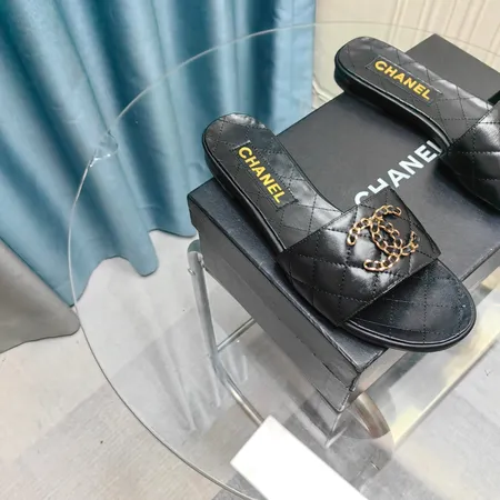 シャネル スリッパ
