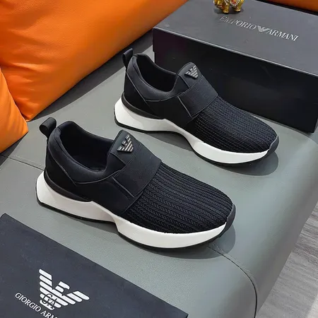 アルマーニ カジュアルシューズ